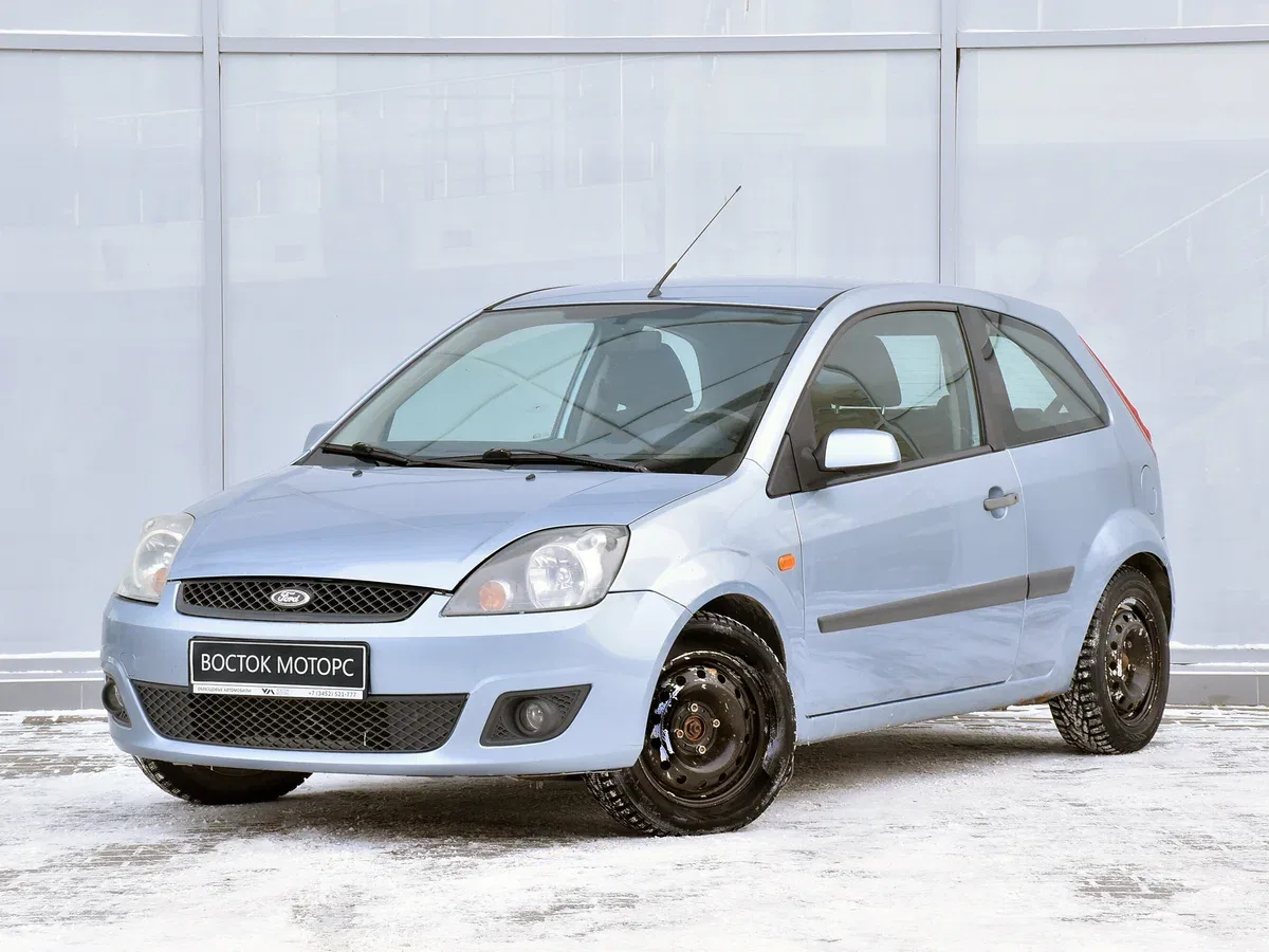 Ford Fiesta Mk5
