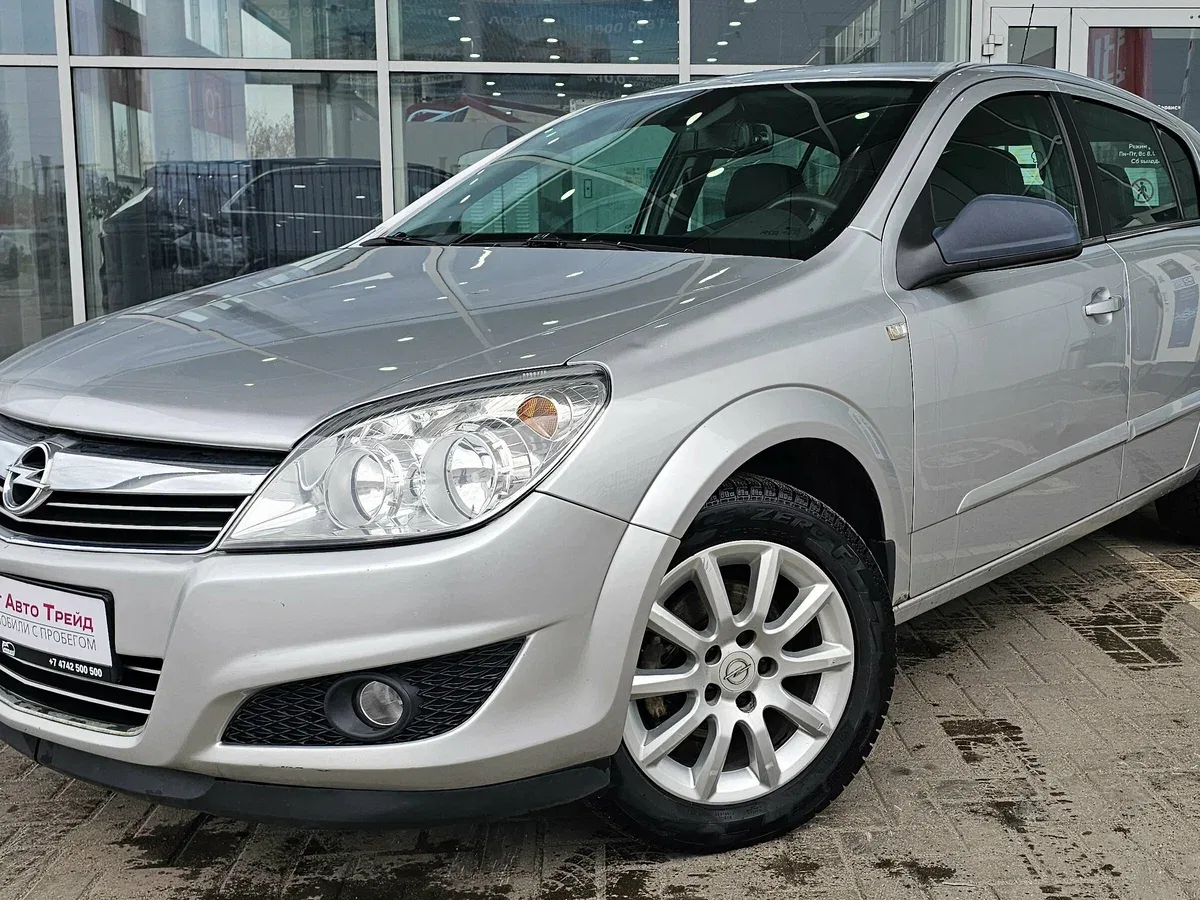 Opel Astra H Рестайлинг