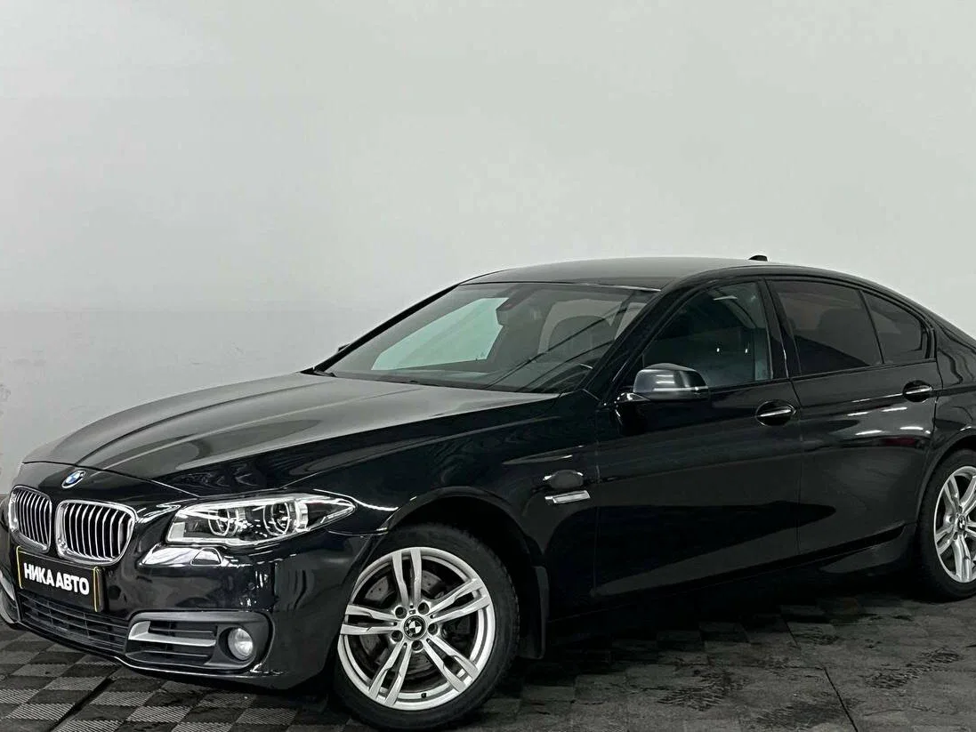 BMW 5 серии VI (F10/F11/F07) Рестайлинг