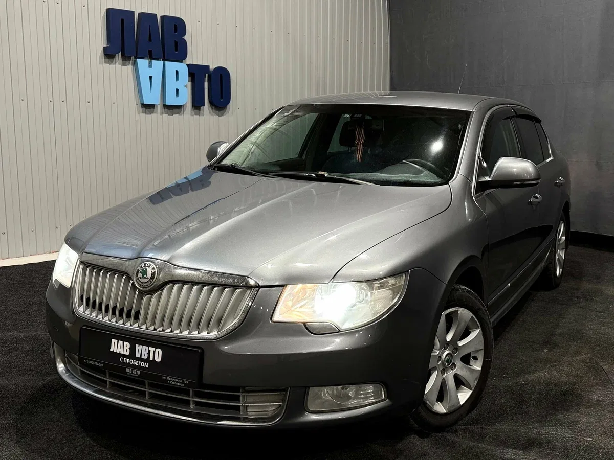 Skoda Superb II