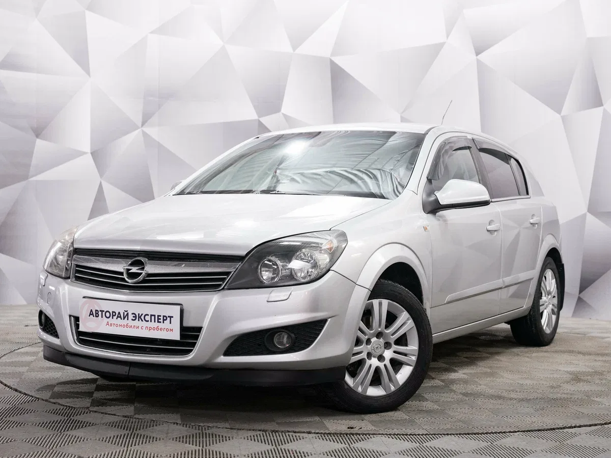 Opel Astra H Рестайлинг