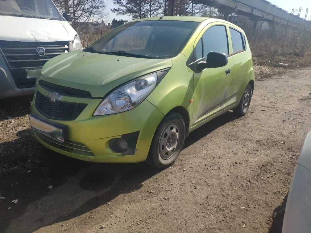 Chevrolet Spark III