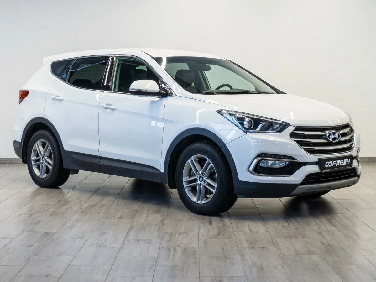 Hyundai Santa Fe III Рестайлинг