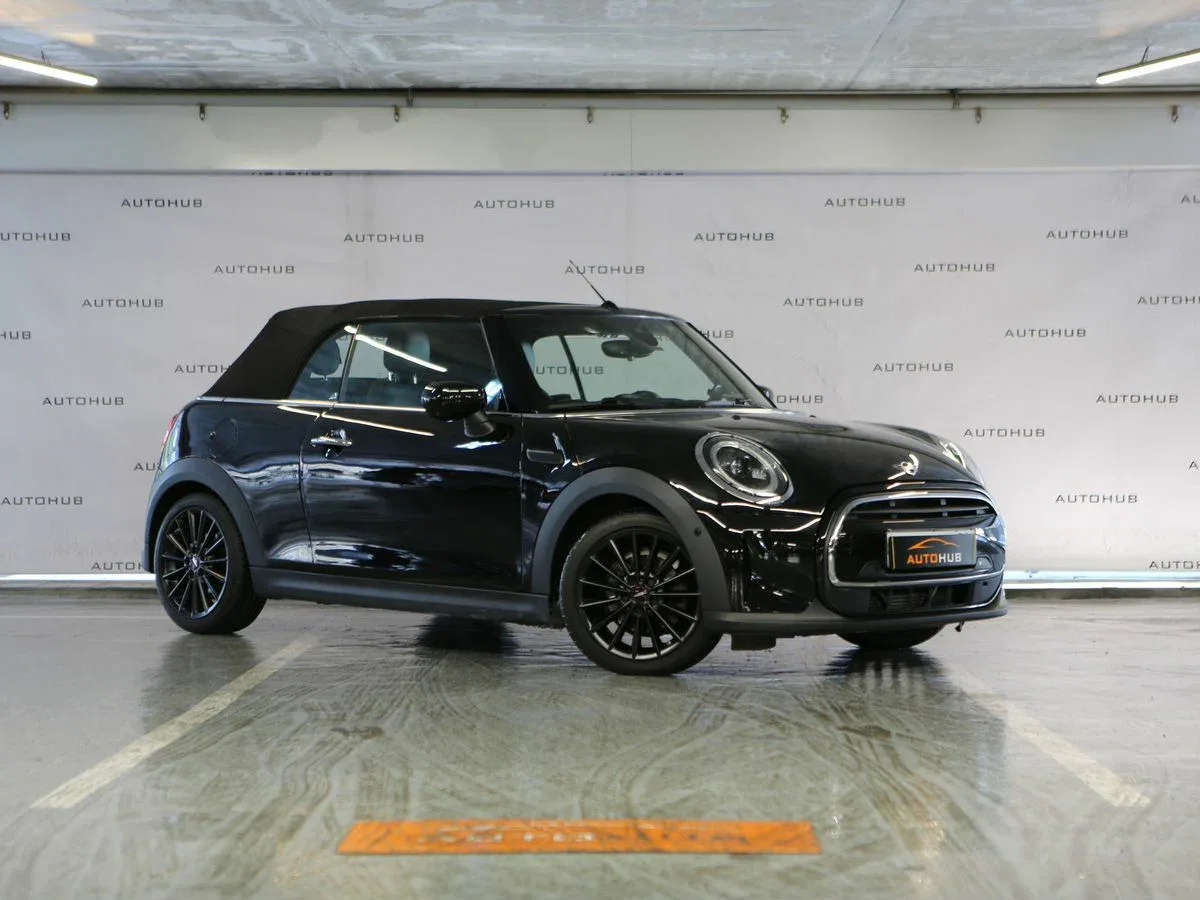 Mini Cabrio III Рестайлинг 2