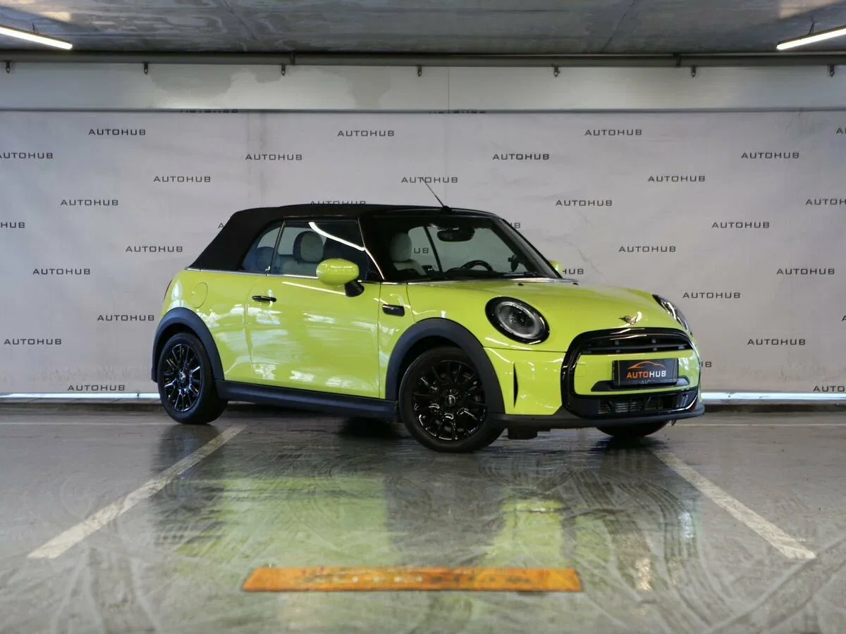Mini Cabrio III Рестайлинг 2