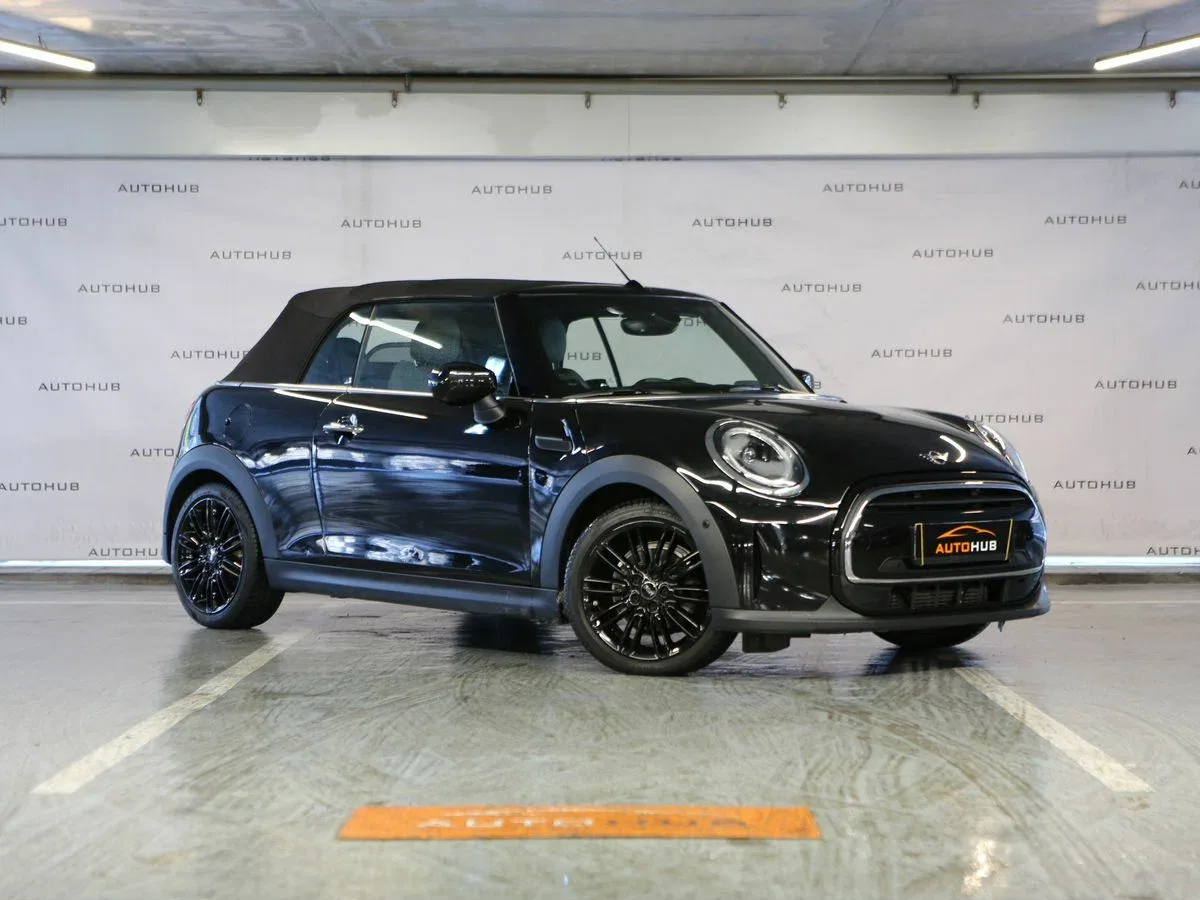 Mini Cabrio III Рестайлинг 2