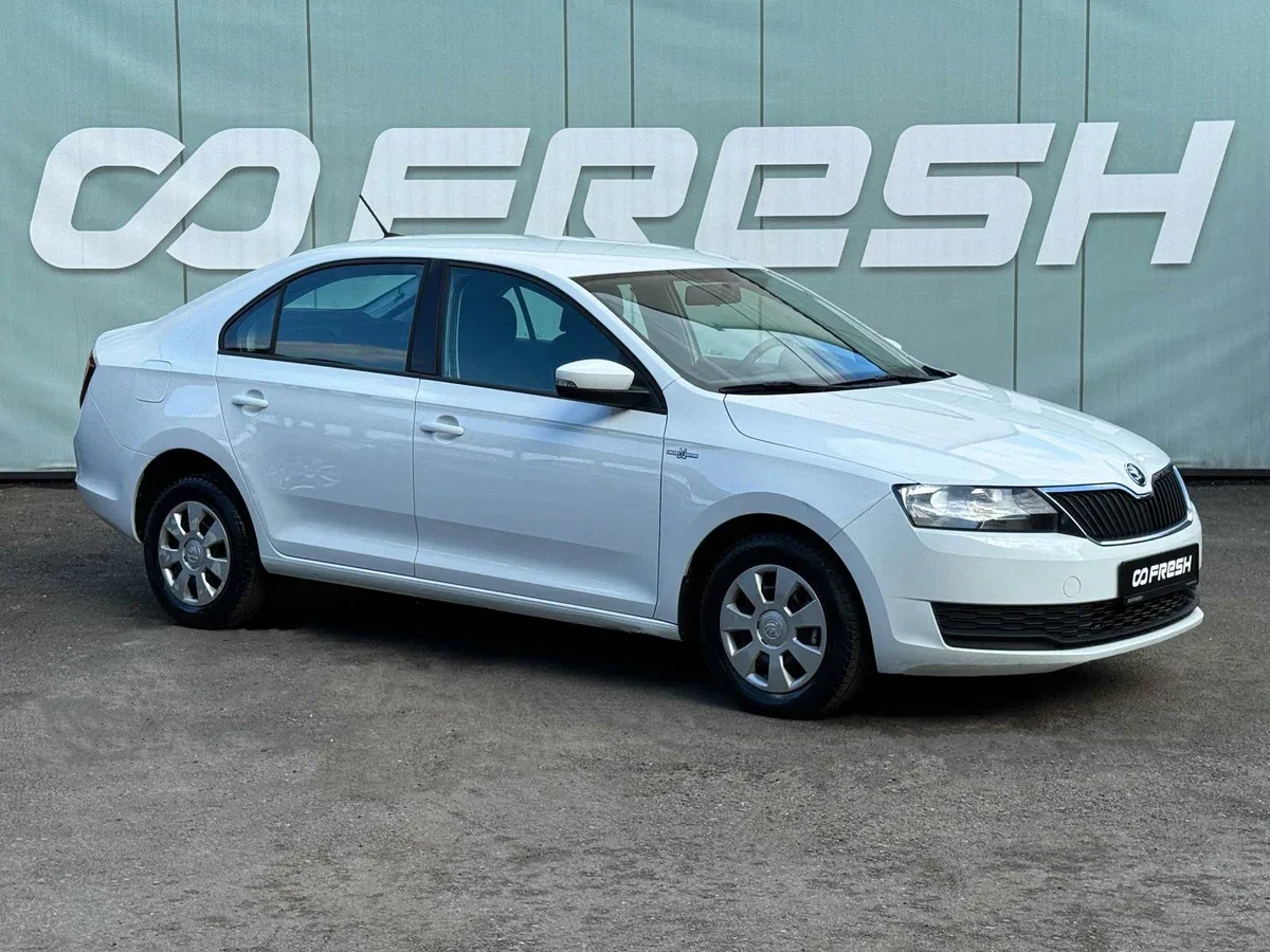 Skoda Rapid I Рестайлинг