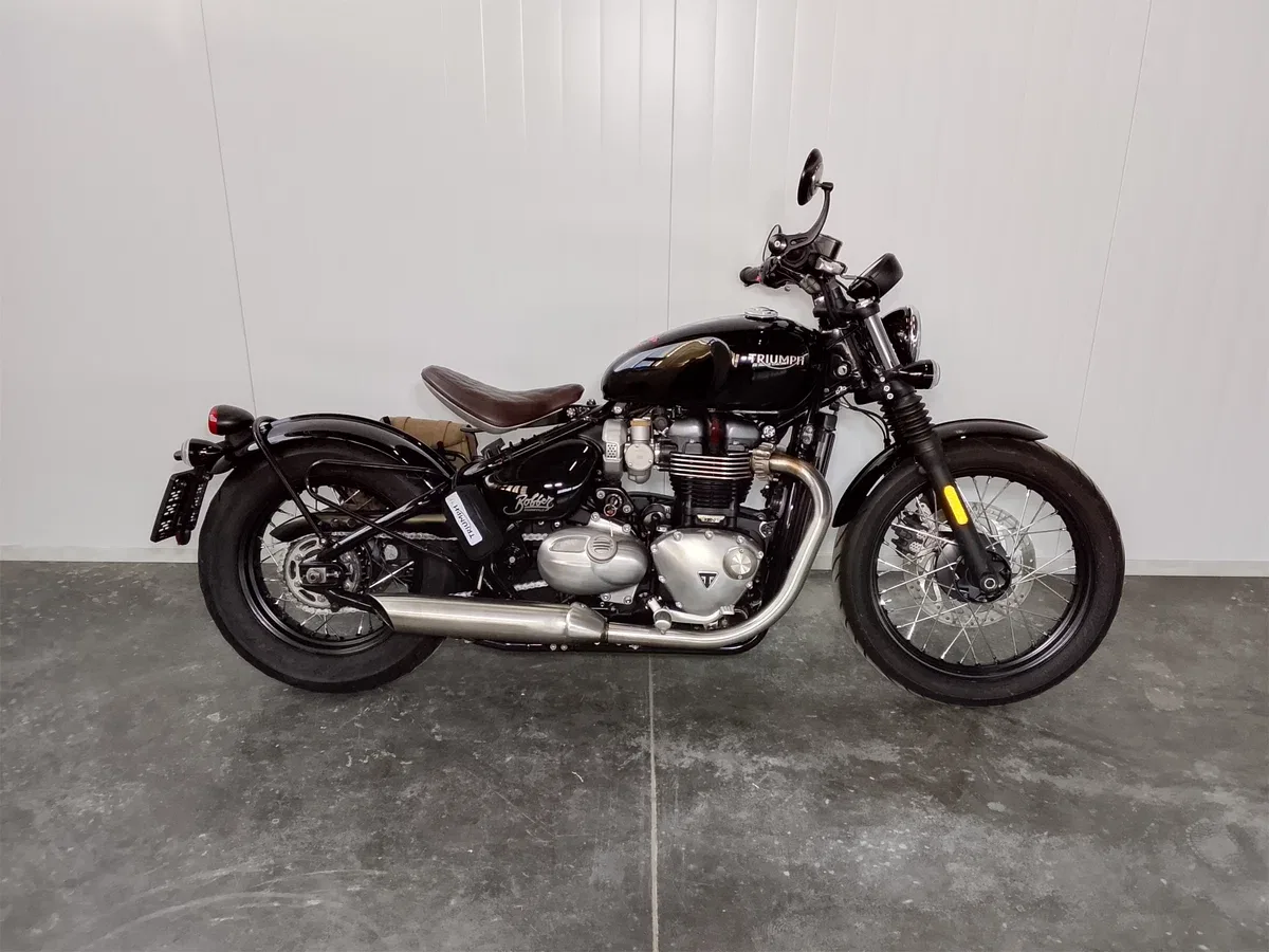 Triumph Bonneville Bobber