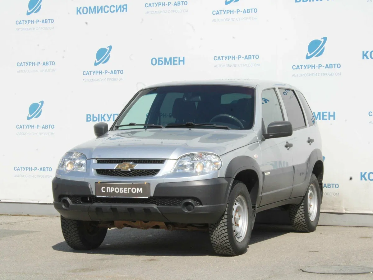 Chevrolet Niva I Рестайлинг