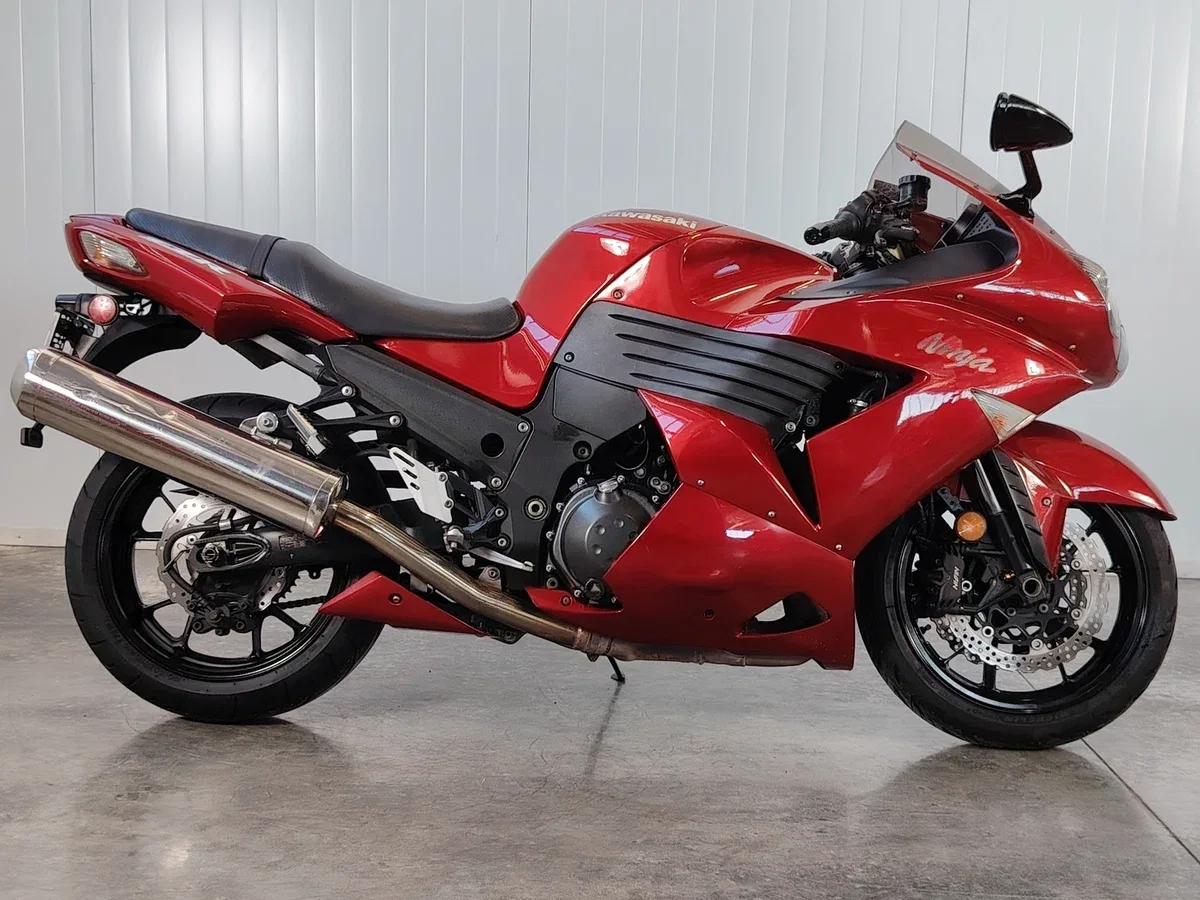 Kawasaki ZZR1400