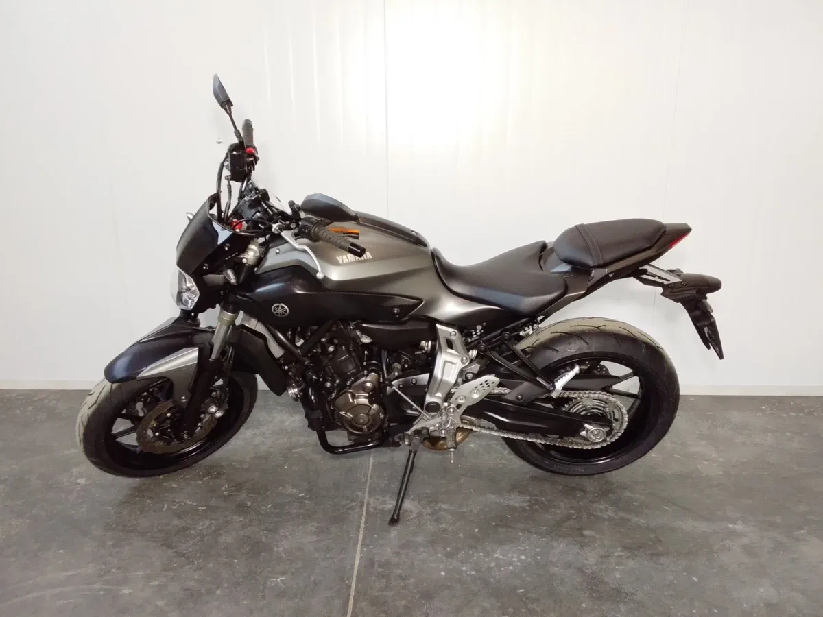 Yamaha MT-07