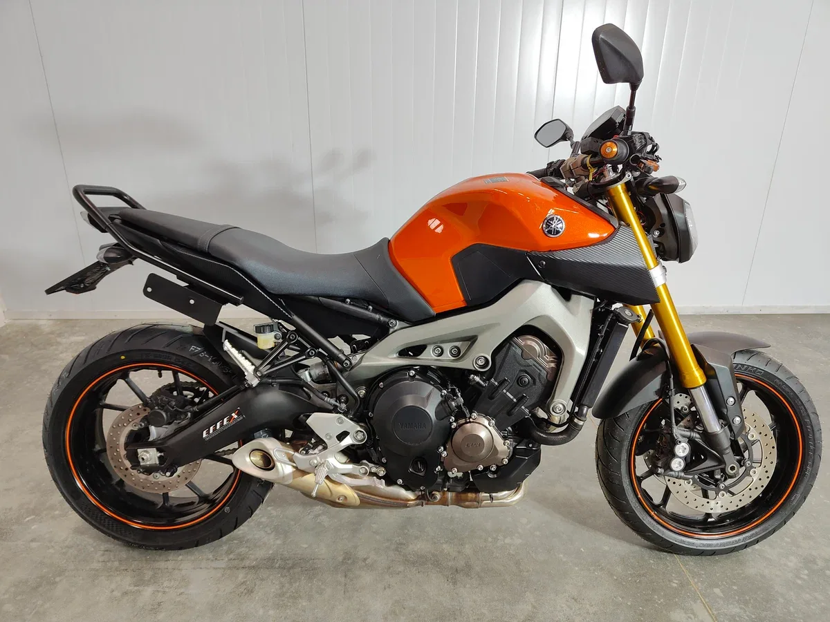 Yamaha MT-09