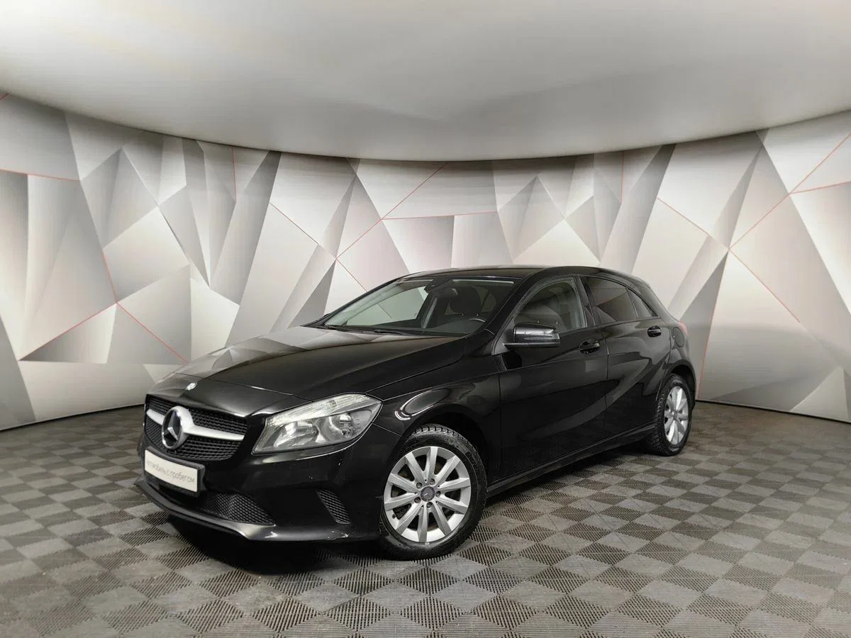 Mercedes-Benz A-Класс III (W176) Рестайлинг