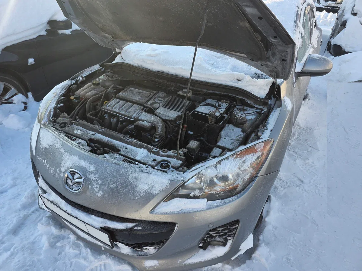 Mazda 3 II (BL) Рестайлинг