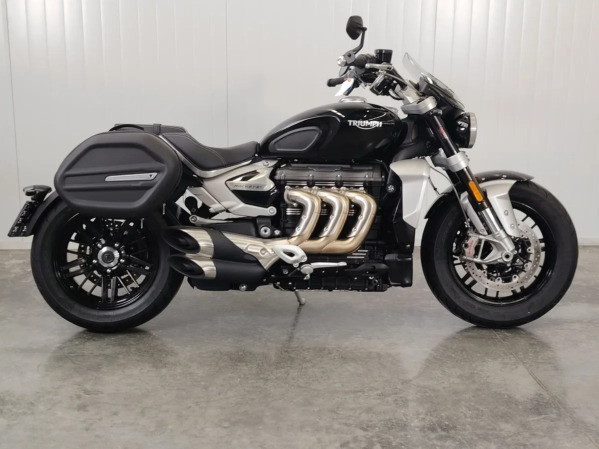 Triumph Rocket 3