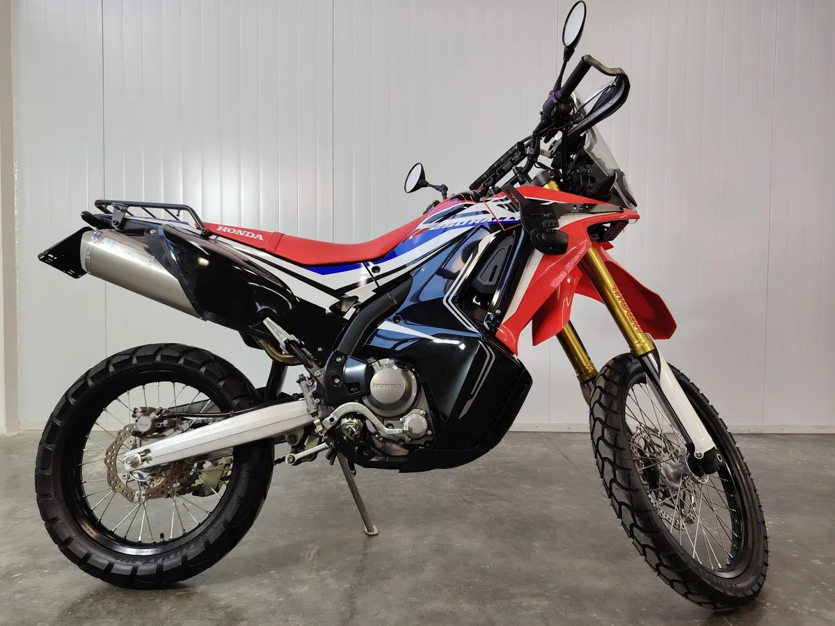 Honda CRF250 Rally