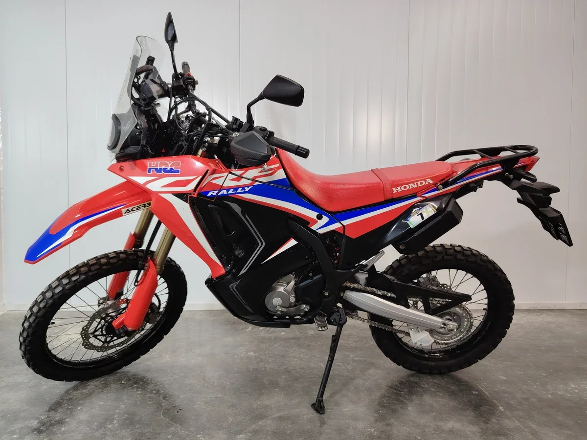 Honda CRF250 Rally