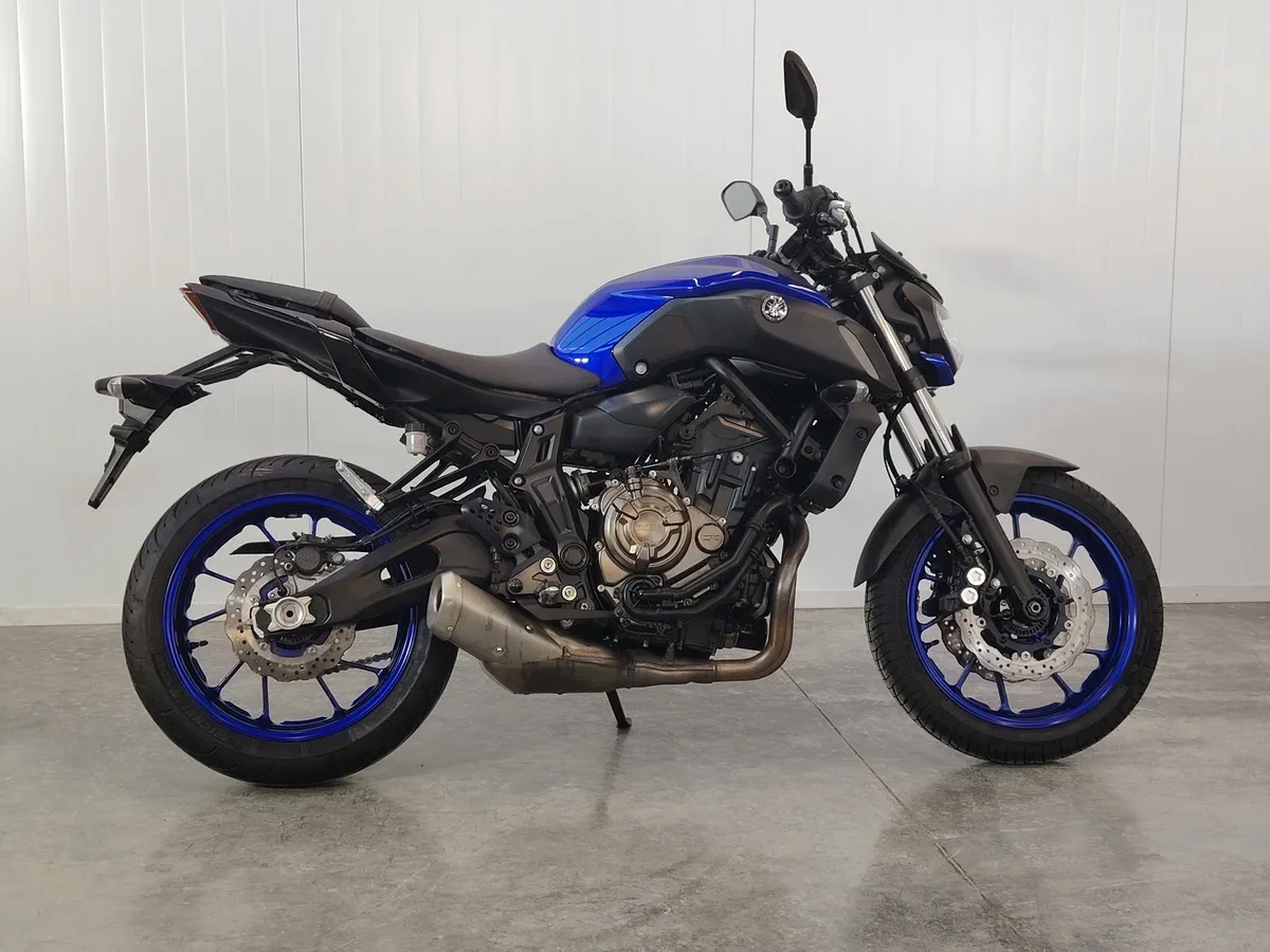 Yamaha MT-07