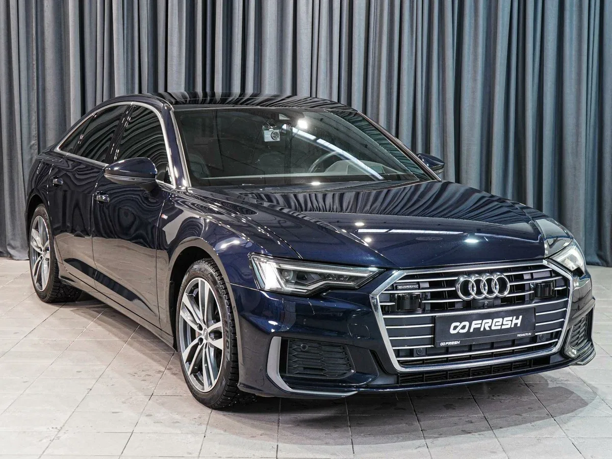 Audi A6 V (C8)