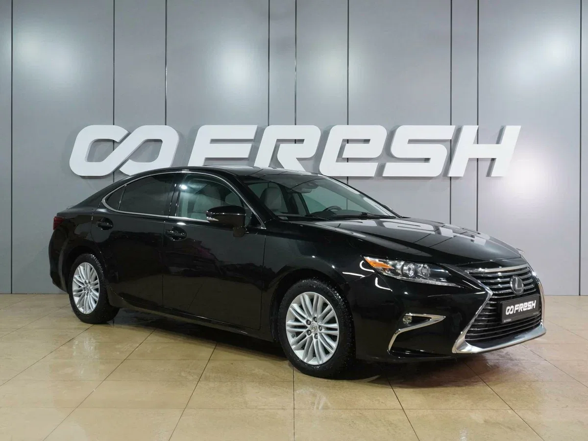 Lexus ES VI Рестайлинг