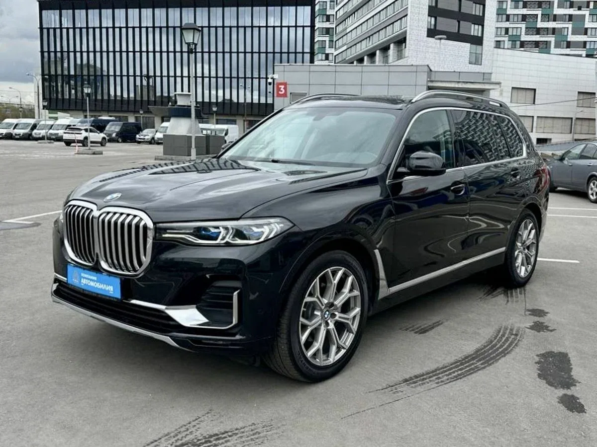BMW X7 I (G07)