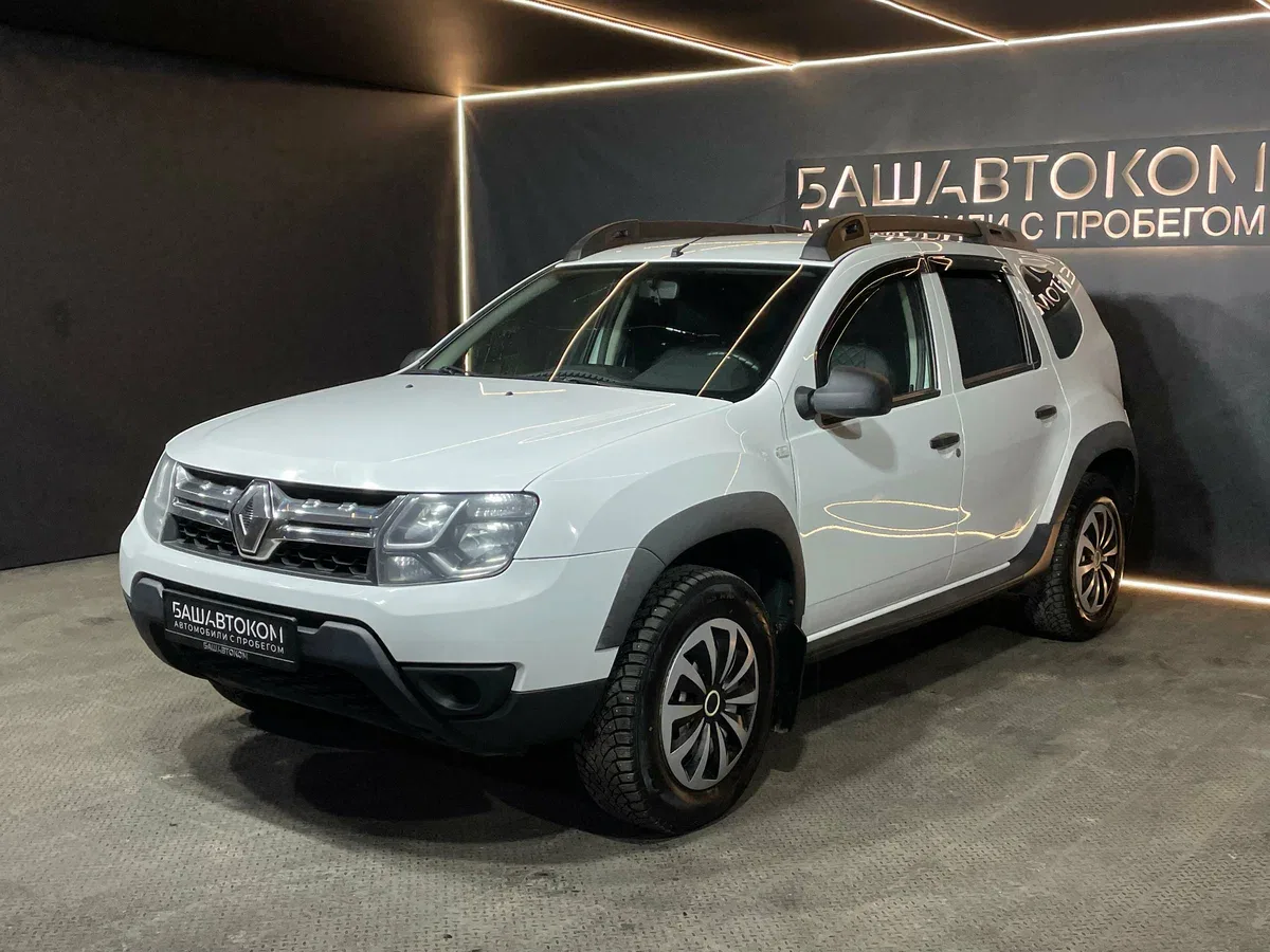 Renault Duster I Рестайлинг