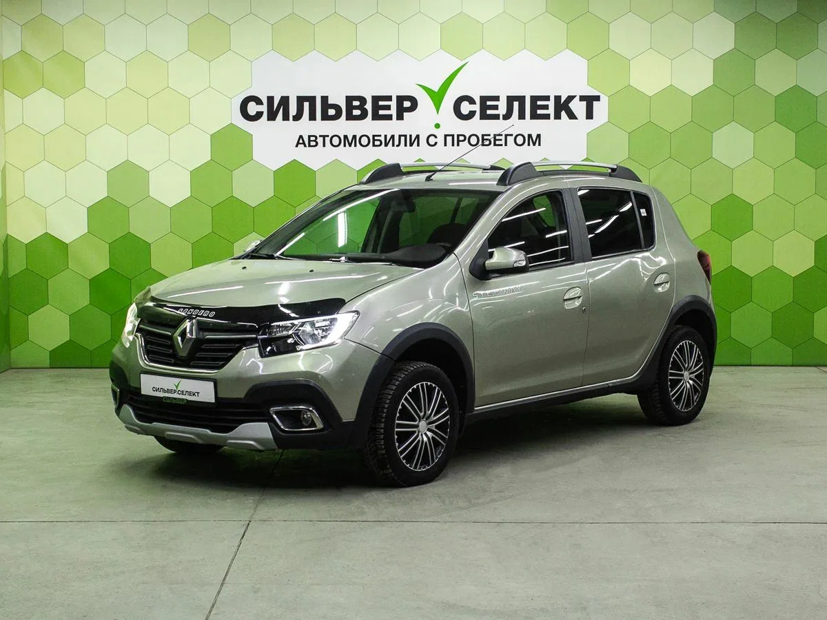 Renault Sandero II Рестайлинг