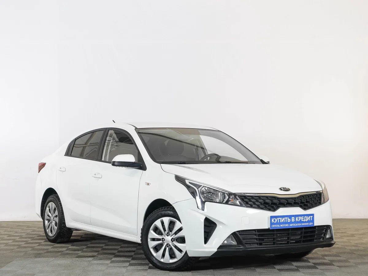 Kia Rio IV Рестайлинг
