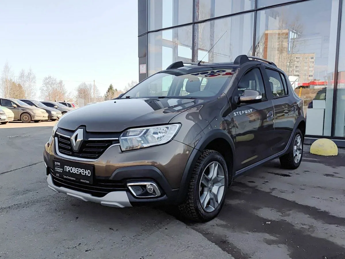 Renault Sandero II Рестайлинг