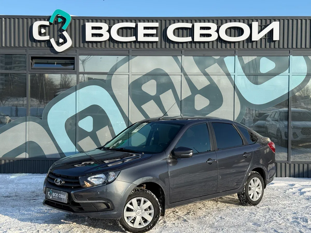Lada (ВАЗ) Granta I Рестайлинг