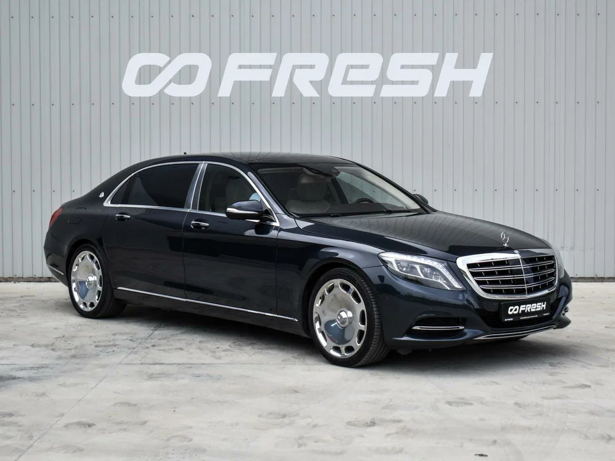 Mercedes-Benz Maybach S-Класс I (X222)