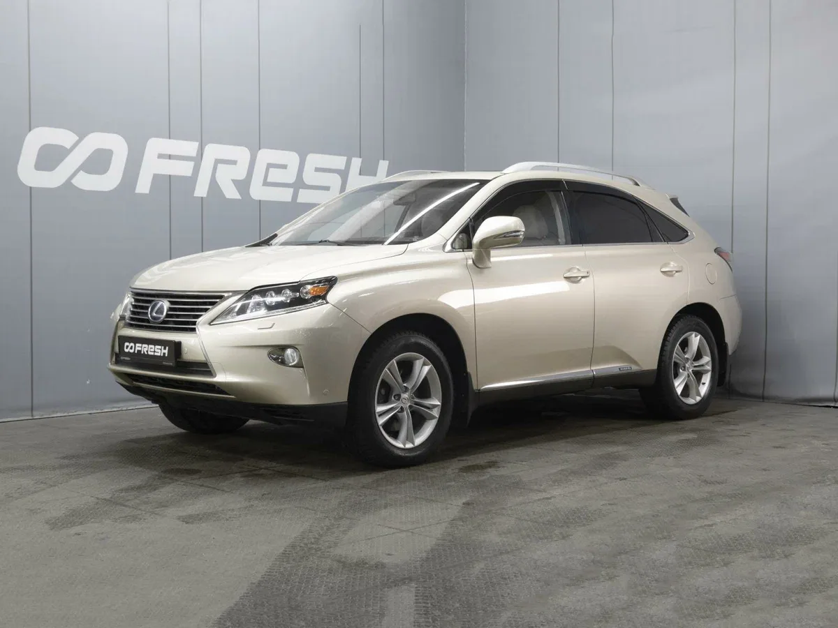 Lexus RX III Рестайлинг