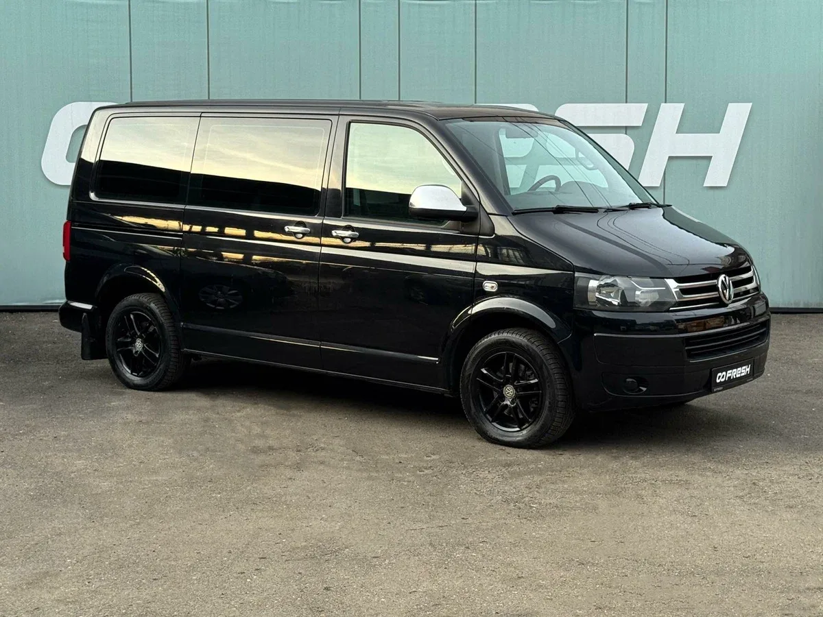 Volkswagen Multivan T5 Рестайлинг