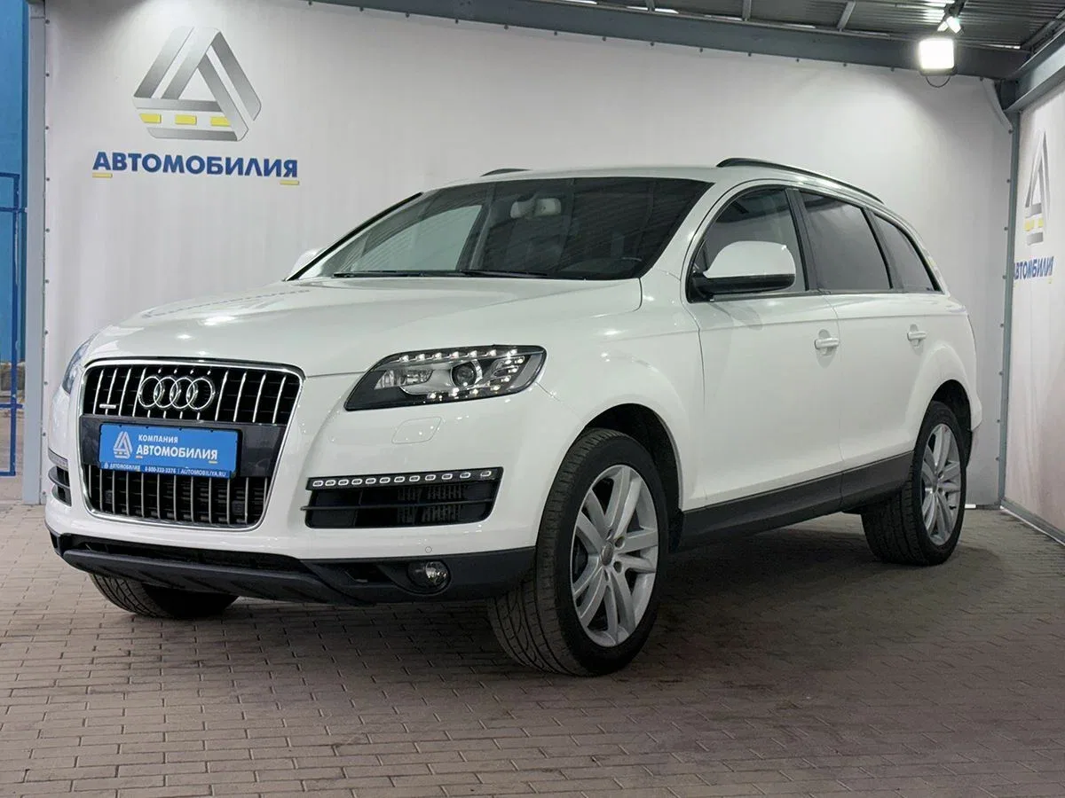 Audi Q7 I (4L) Рестайлинг
