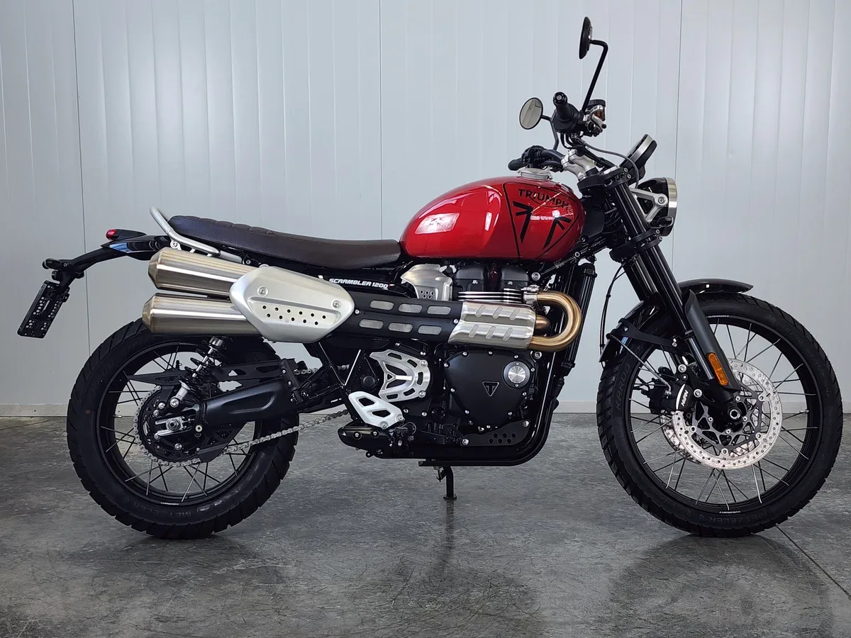 Triumph Scrambler