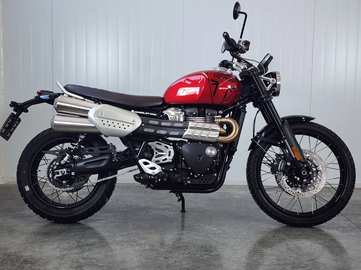 Triumph Scrambler