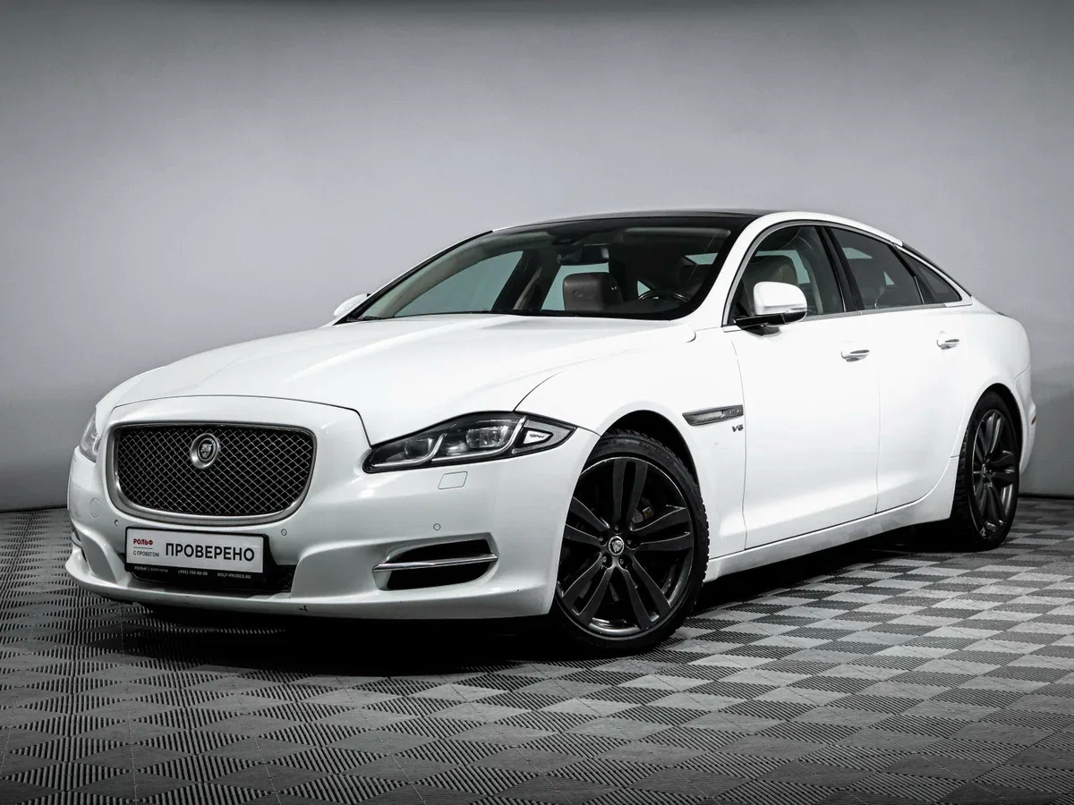 Jaguar XJ IV (X351)
