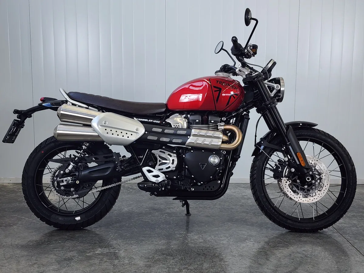 Triumph Scrambler