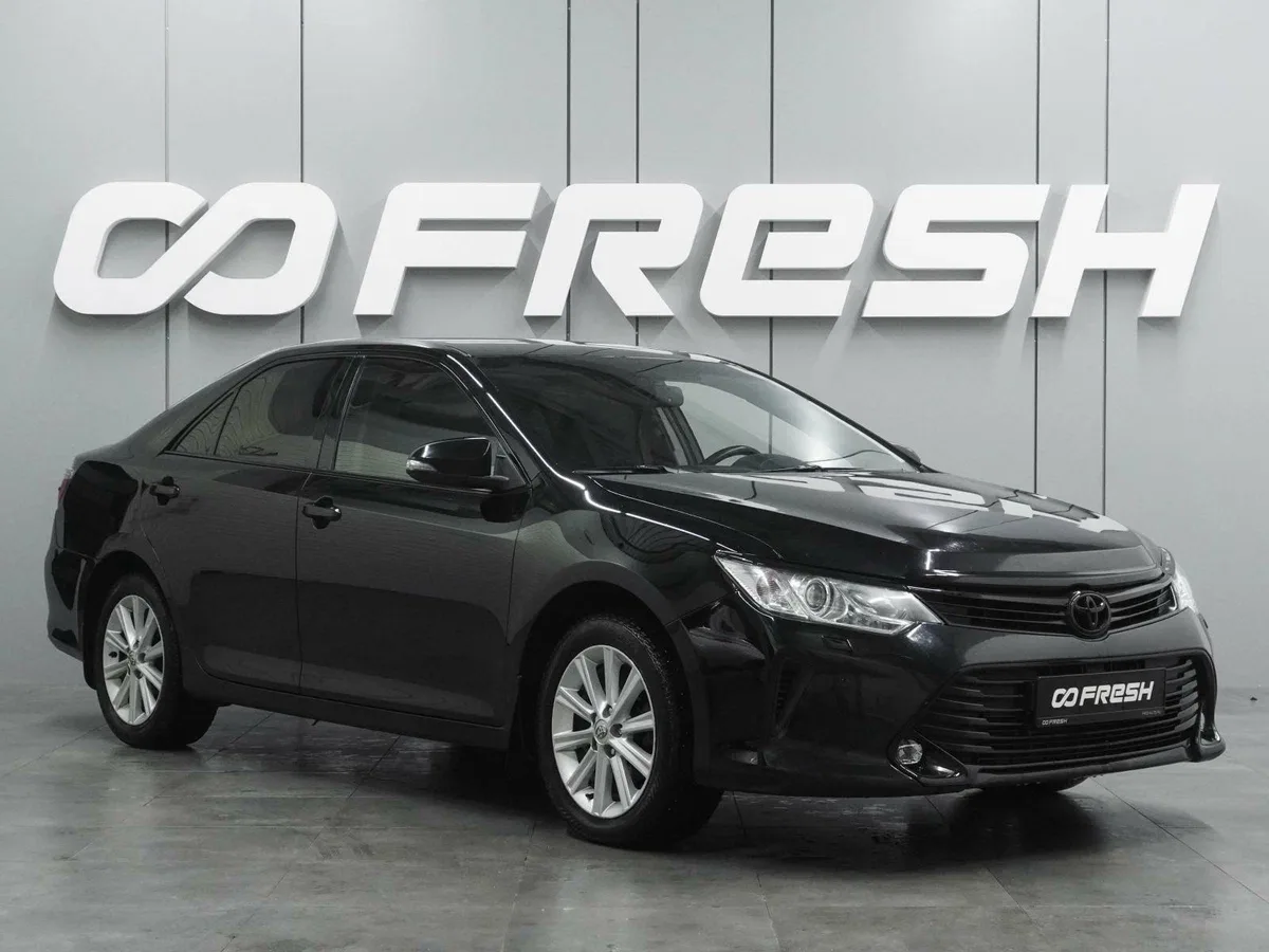 Toyota Camry VII (XV50) Рестайлинг