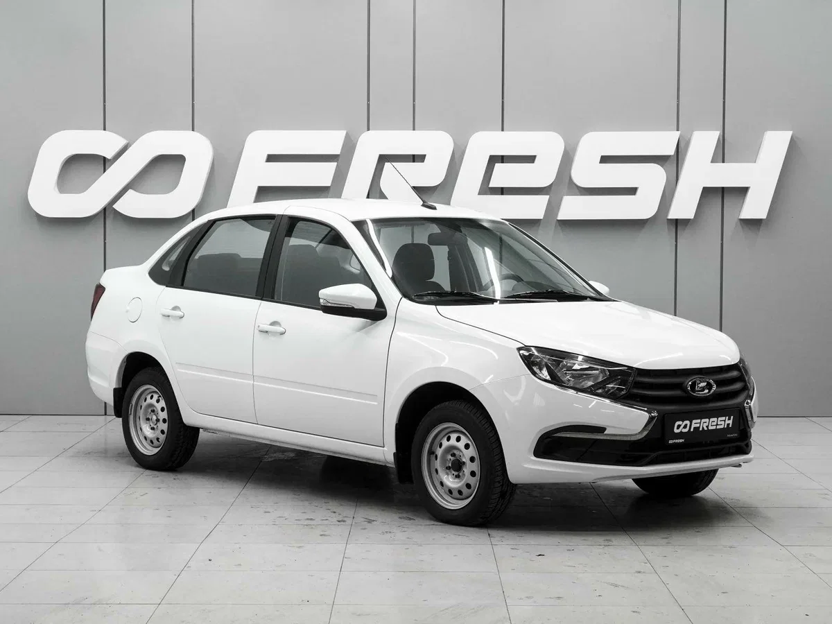 Lada (ВАЗ) Granta I Рестайлинг