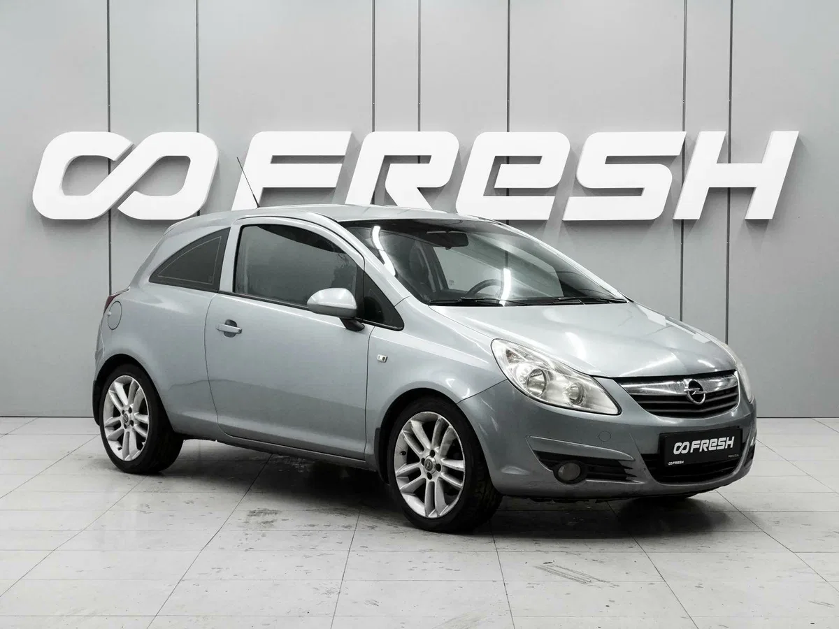 Opel Corsa D