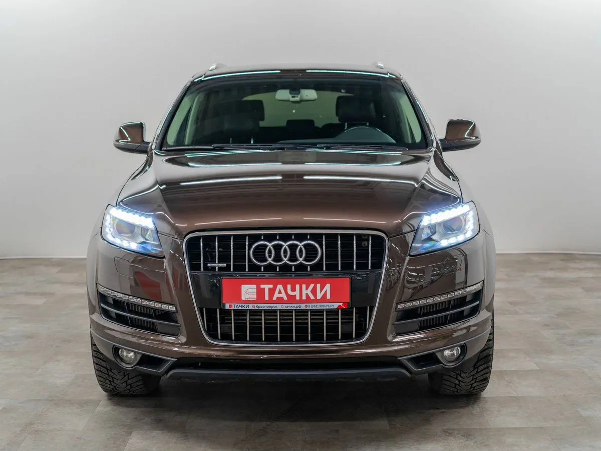 Audi Q7 I (4L) Рестайлинг