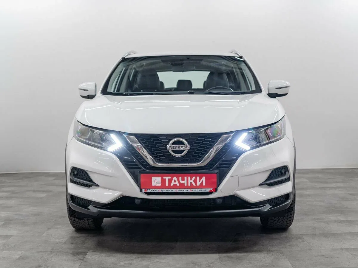 Nissan Qashqai II Рестайлинг
