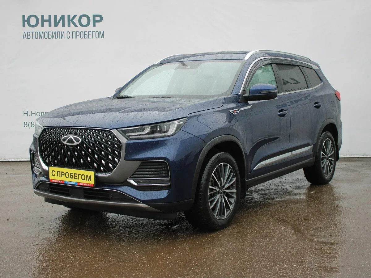 Chery Tiggo 8 Pro Max I Рестайлинг