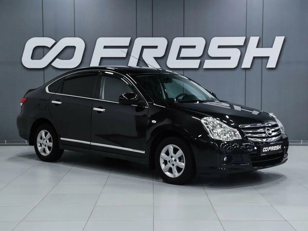 Nissan Almera III (G15)