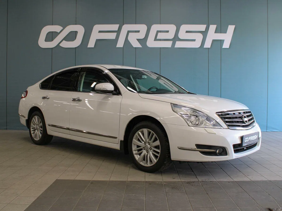 Nissan Teana II Рестайлинг