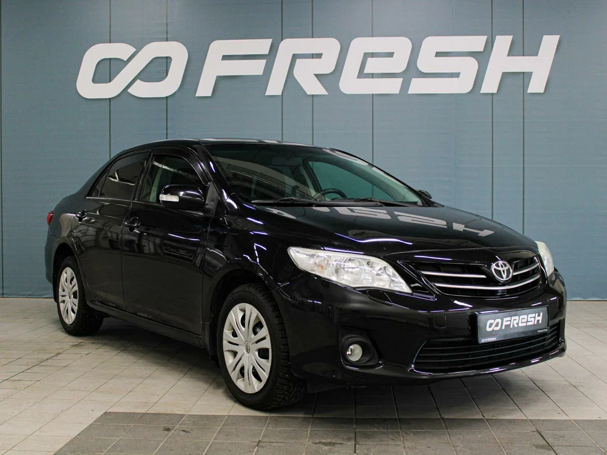 Toyota Corolla X (E140, E150) Рестайлинг