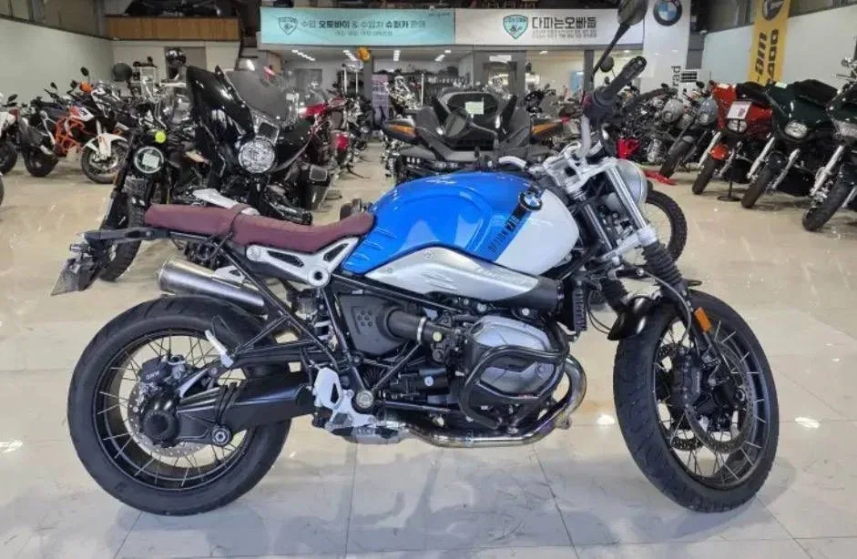 BMW R nine T Scrambler