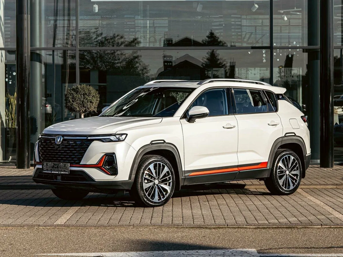 Changan CS35 Plus I Рестайлинг