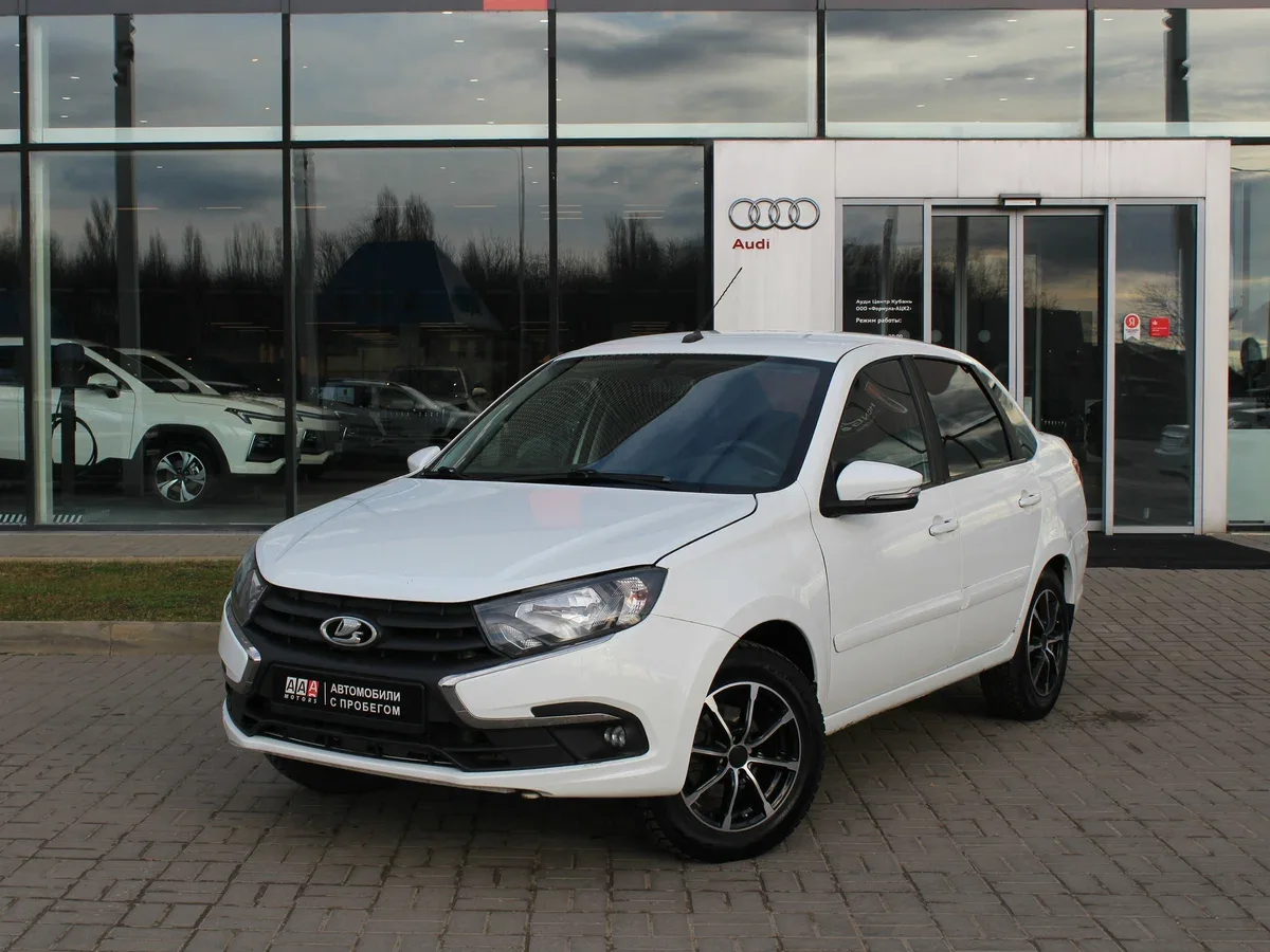 Lada (ВАЗ) Granta I Рестайлинг